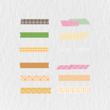 12 Gold Foil Digital Stickers Washi Tape Digital Goodnotes Notability  Digibujo Png 