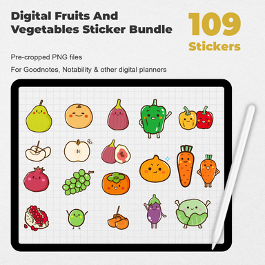 177 Digital Cute Dog Planner Sticker Bundle — Stationery Pal