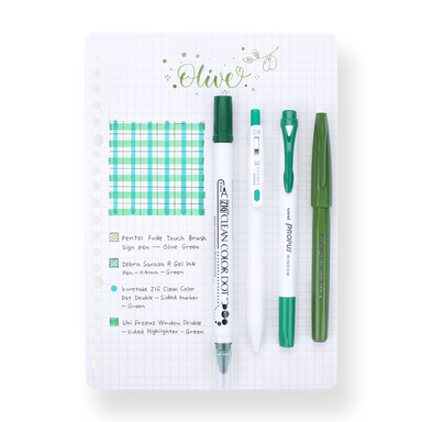 SENSITIVE/BAD LANGUAGE* Days of the week pens (5 total) – Ashley's Elements