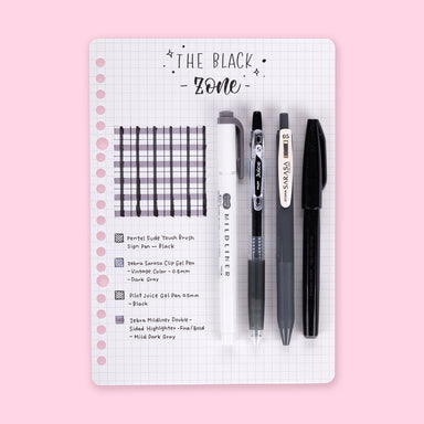 Color Scheme Pen Set - Cream Latte — Stationery Pal
