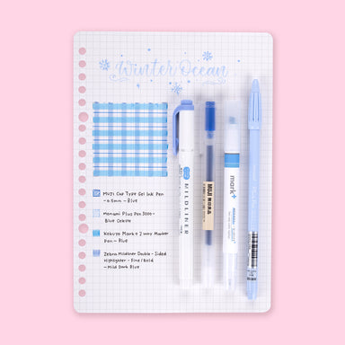 Color Scheme Pen Set - Cream Latte — Stationery Pal