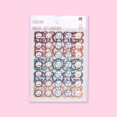 Heart Aesthetic Summer Deco Sticker — Stationery Pal