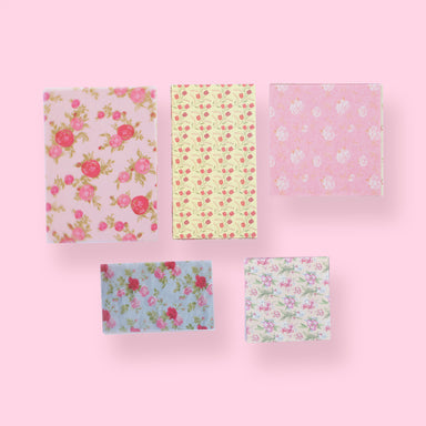 Vintage Flower Die Cuts Sticker Collection Kit For Scrapbooking, Planner,  Card Making, Journaling Project Wrap Party From Toubanmian, $8.31