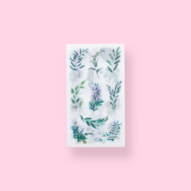 Translucent Flower and Plant Stickers - Flower — Stationery Pal