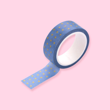 Blue Washi Tape Dots • Buy Washi Tape Dots! • Vera's Arts & Dice