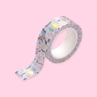 Silver Foil Washi Tape - Constellation