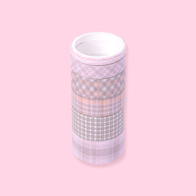 Grid Washi Tape - Magenta