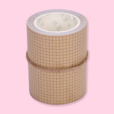 Kokuyo Karu Cut Washi Tape Cutter, White