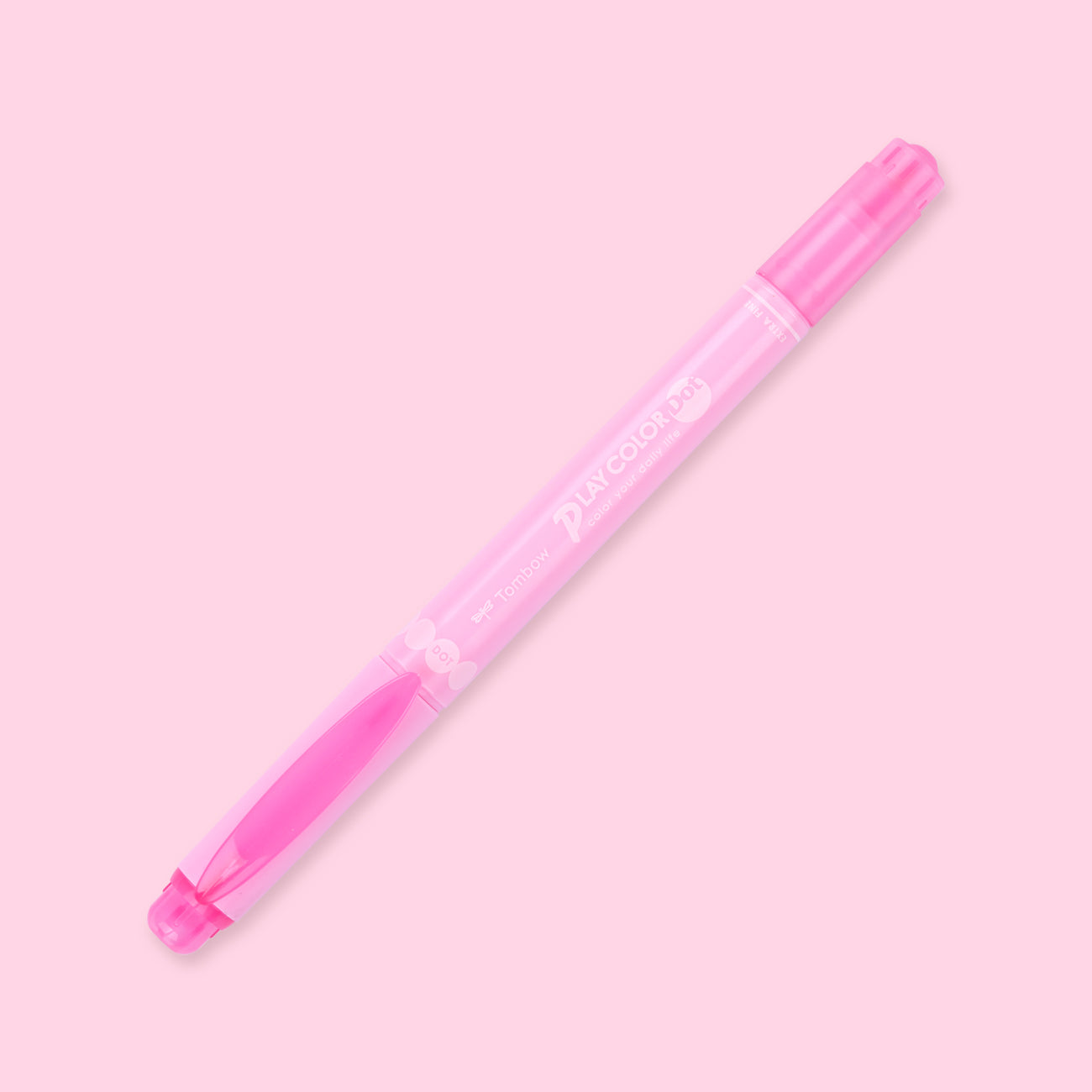 hoog Ontwapening niettemin Tombow Play Color Dot Double-Sided Marker Fineliner - Sakura — Stationery  Pal