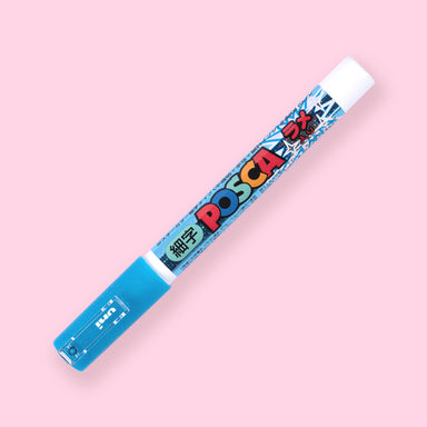 Posca Marker Extra Fine Point Tip 1m [Glitter Light Blue]