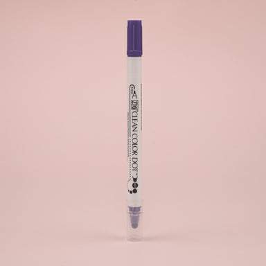 Zig Clean Color Dot Marker - Platinum