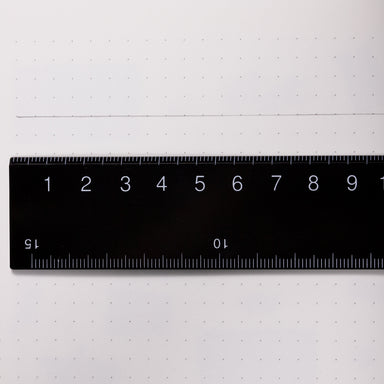 Ruler - 15 cm - White — Stationery Pal