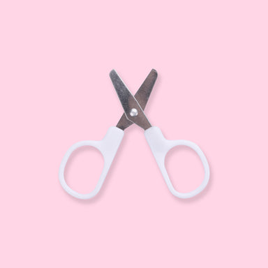 Mini Retractable Scissors - Blue — Stationery Pal