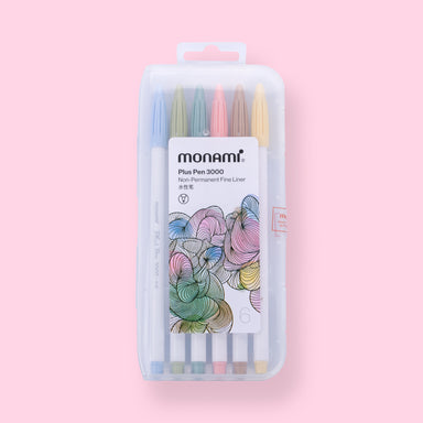 Monami Plus Pen 3000 Felt Tip Pen Set – Artiful Boutique