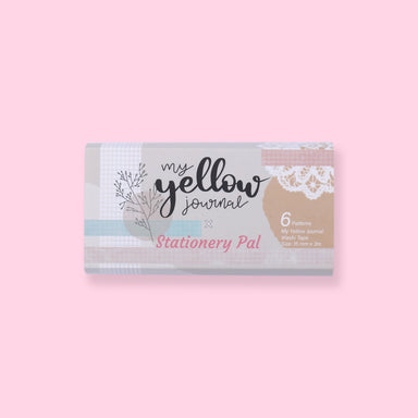 Solid Color Washi Tape - Yellow — Stationery Pal