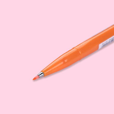 Pentel Arts Color Brush Pen - Yellow Orange — Stationery Pal