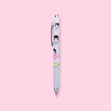 Pentel EnerGel x Sanrio Gel Pen - 0.5 mm - Hello Kitty and Bear —  Stationery Pal