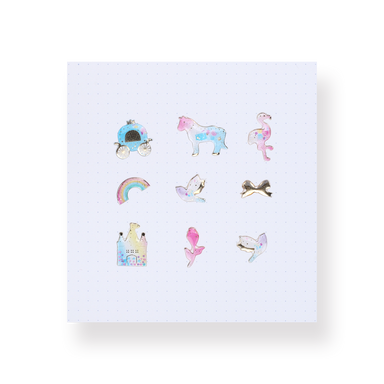 Planet World Stickers — Stationery Pal