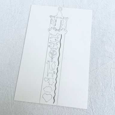 General Purpose Drawing Stencil Metal Ruler — Stationery Pal