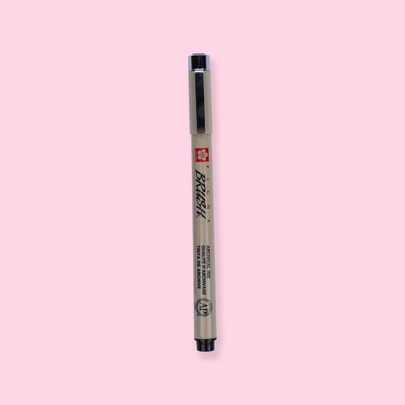 Sakura Brush Pen Black — Stationery Pal
