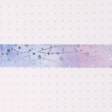 Gold Foil Washi Tape - Watercolor