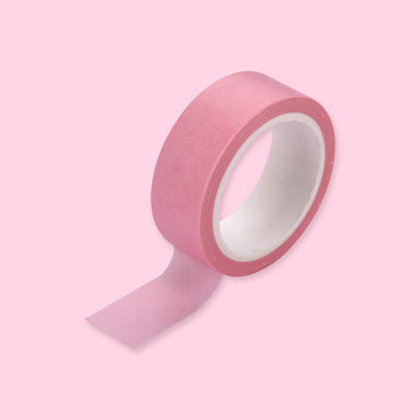 Solid Color Washi Tape - Baby Pink