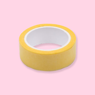 Solid Color Grid Washi Tape - Red — Stationery Pal