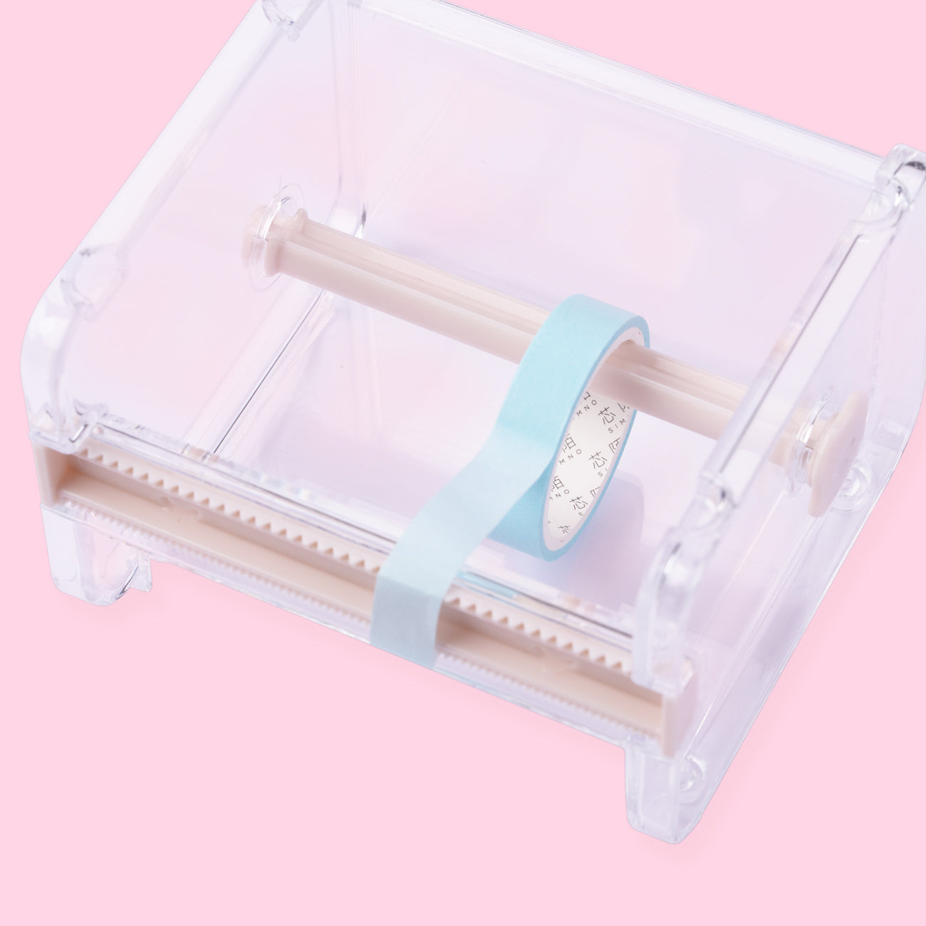 Grillig Spit Internationale Stackable Washi Tape Dispenser - White — Stationery Pal