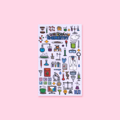 Stationery Pal Original Stickers - Cosmetics