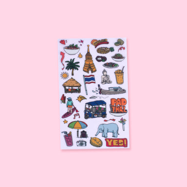 Stationery Pal Original Stickers - Cocktail