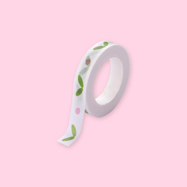 Thin Washi Tape - Green