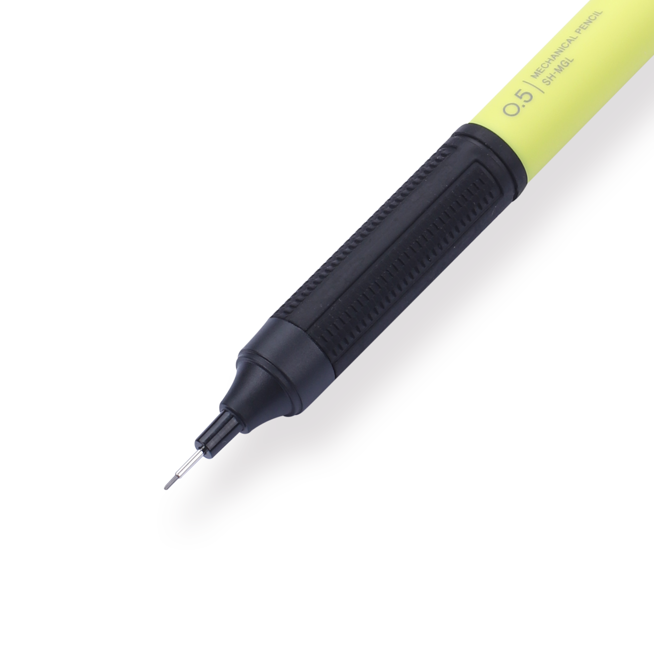 Tombow MONO Graph Lite Mechanical Pencil - 0.5 mm - Neon Yellow Body