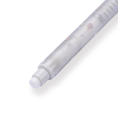 Translucent Pencil Pouch - White