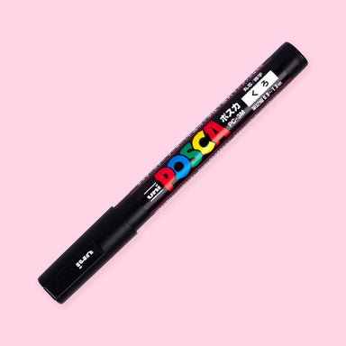 UNI-POSCA PAINT MARKER PC-3M Black #24 – A Work of Heart