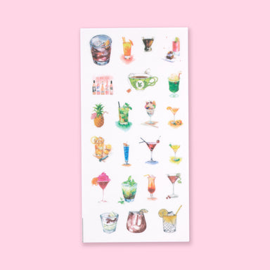 Stationery Pal Original Stickers - Cosmetics