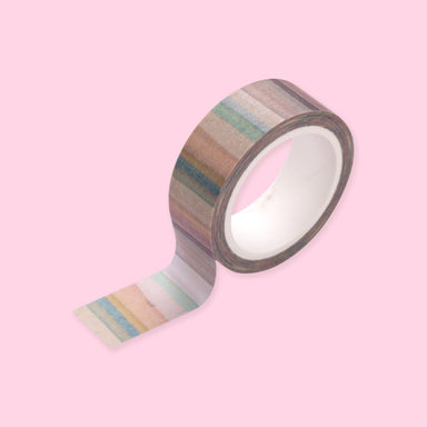 Gingham Polka Dot Decorative Masking Washi Tape - Rainbow - C — Stationery  Pal