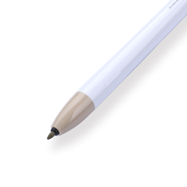 Zebra Clickart Retractable Marker Pen Sand Beige 