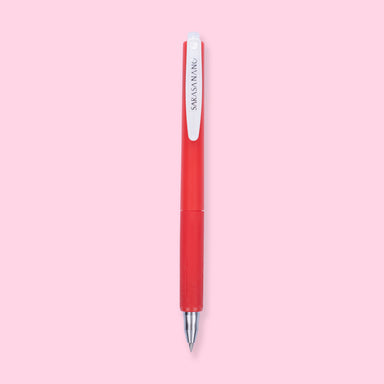 Zebra Sarasa NANO Gel Pen - 0.3 mm - Red Orange