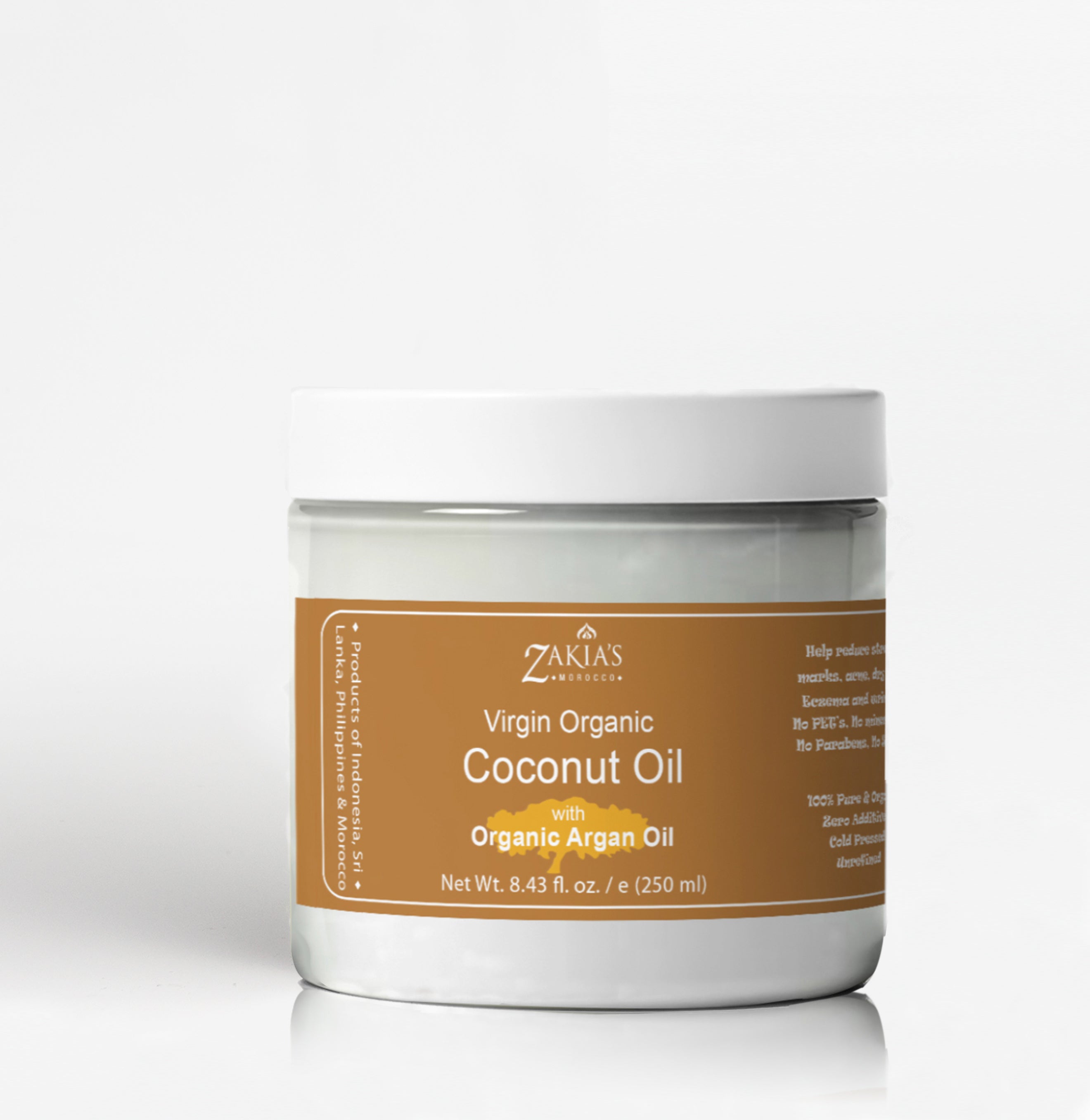 Download Organic Coconut Oil With Argan Oil 100 Pure Virgin Organic Grade Zakiasmorocco Wholesale