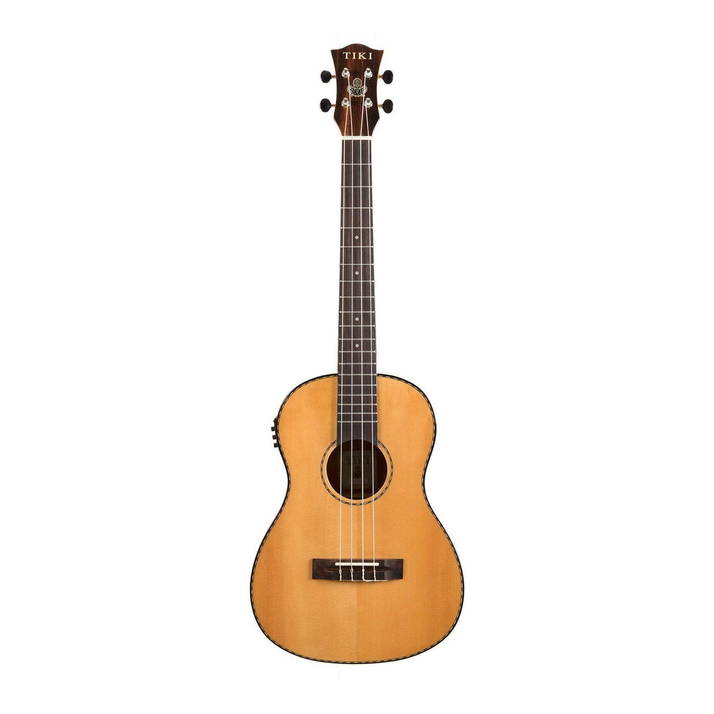 solid body electric baritone ukulele