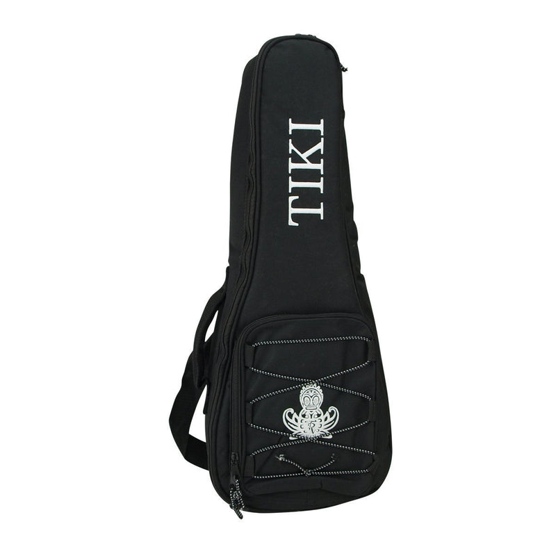 Tiki '3 Series' Koa Electric Baritone Ukulele with Gig Bag (Natural Satin)-TKB-3P-NST