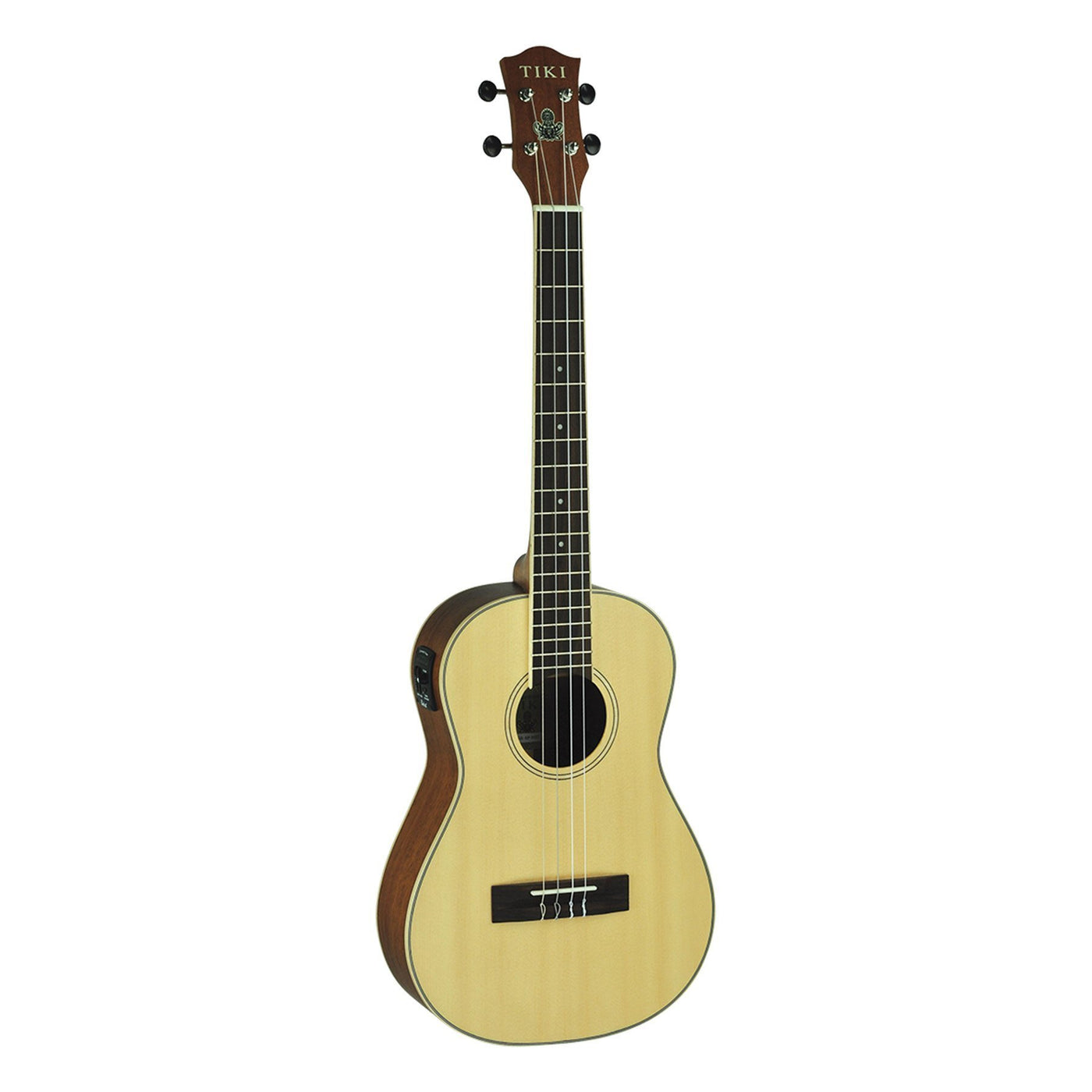 solid body electric baritone ukulele