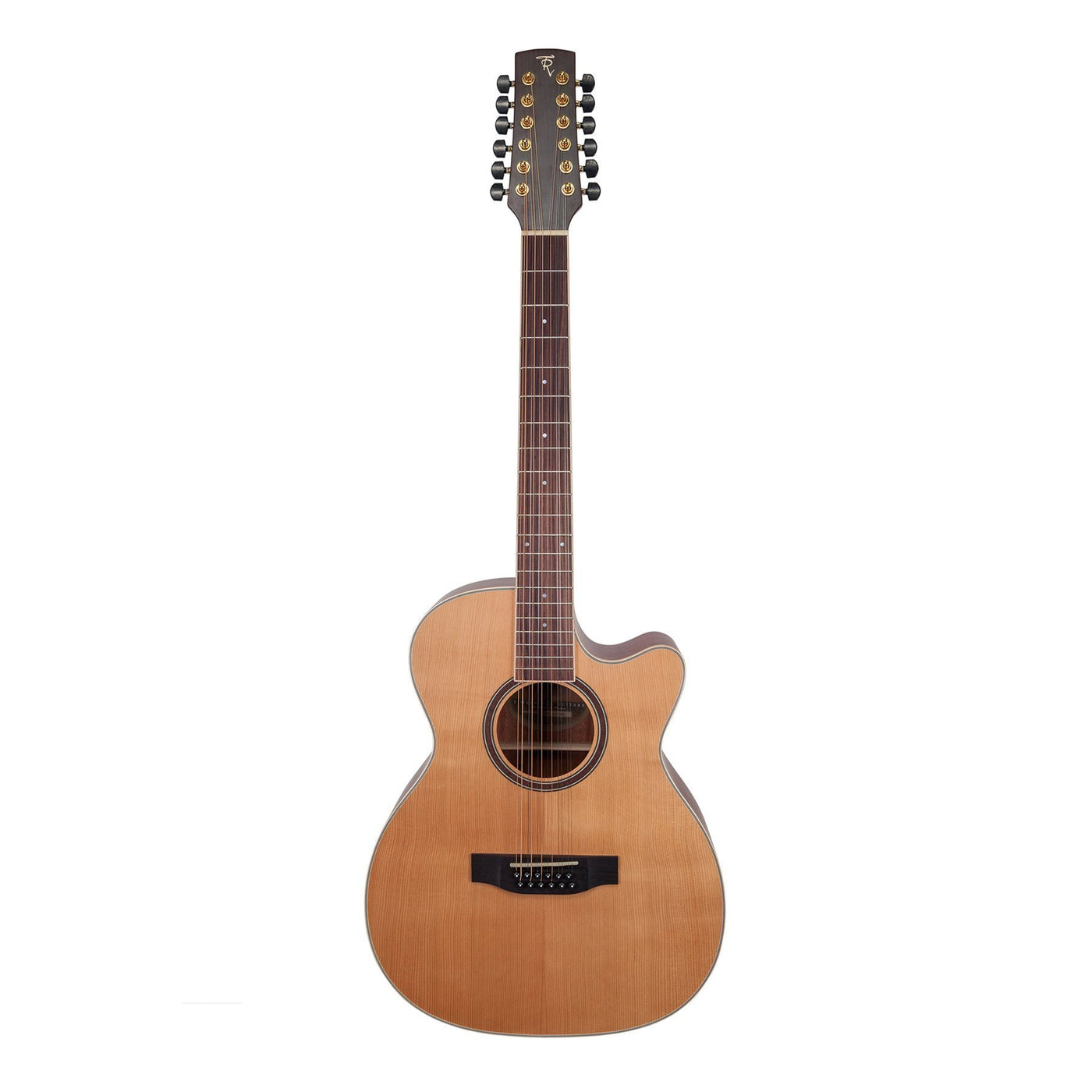 small body 12 string acoustic guitar