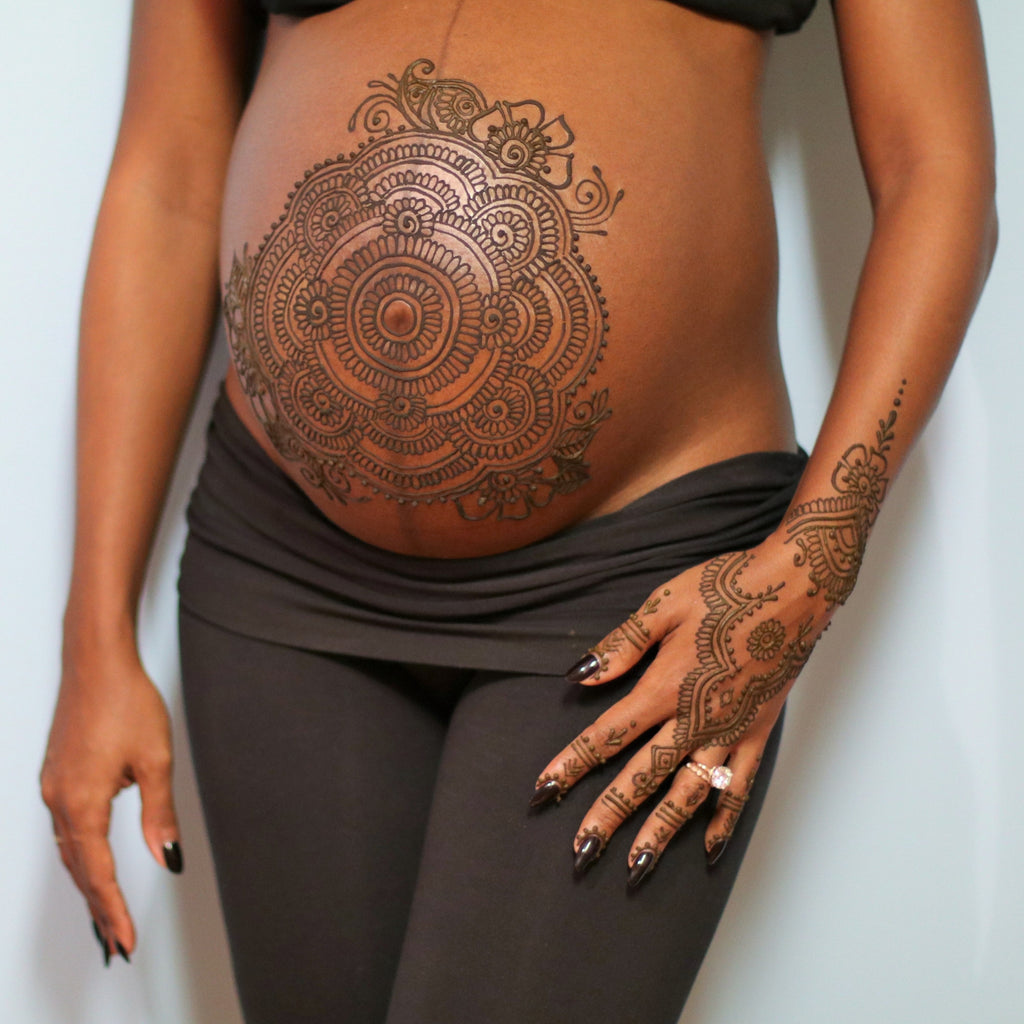 how to use jamila henna body art hair hennasooq pregnancy