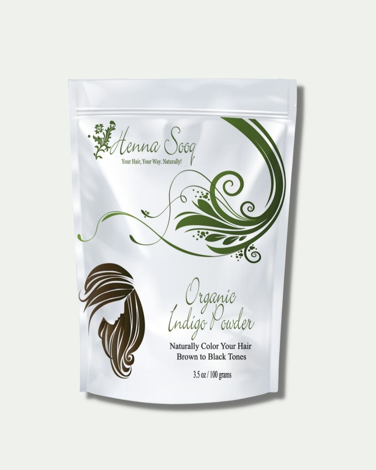 Organic Indigo Hair Dye