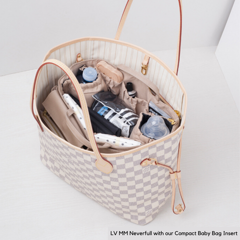 The Best Baby Bag Insert for your Louis Vuitton - The Nappy Society – The Nappy Society