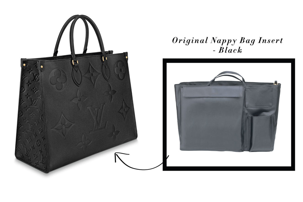 The Best Baby Bag Insert for your Louis Vuitton - The Nappy Society