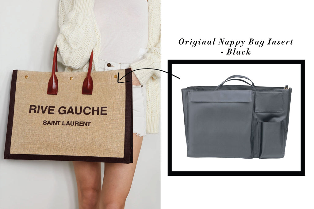 The Best Baby Bag Insert for your Louis Vuitton - The Nappy Society