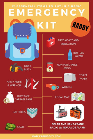 10 Essentials To Keep In Your Emergency Travel Kit