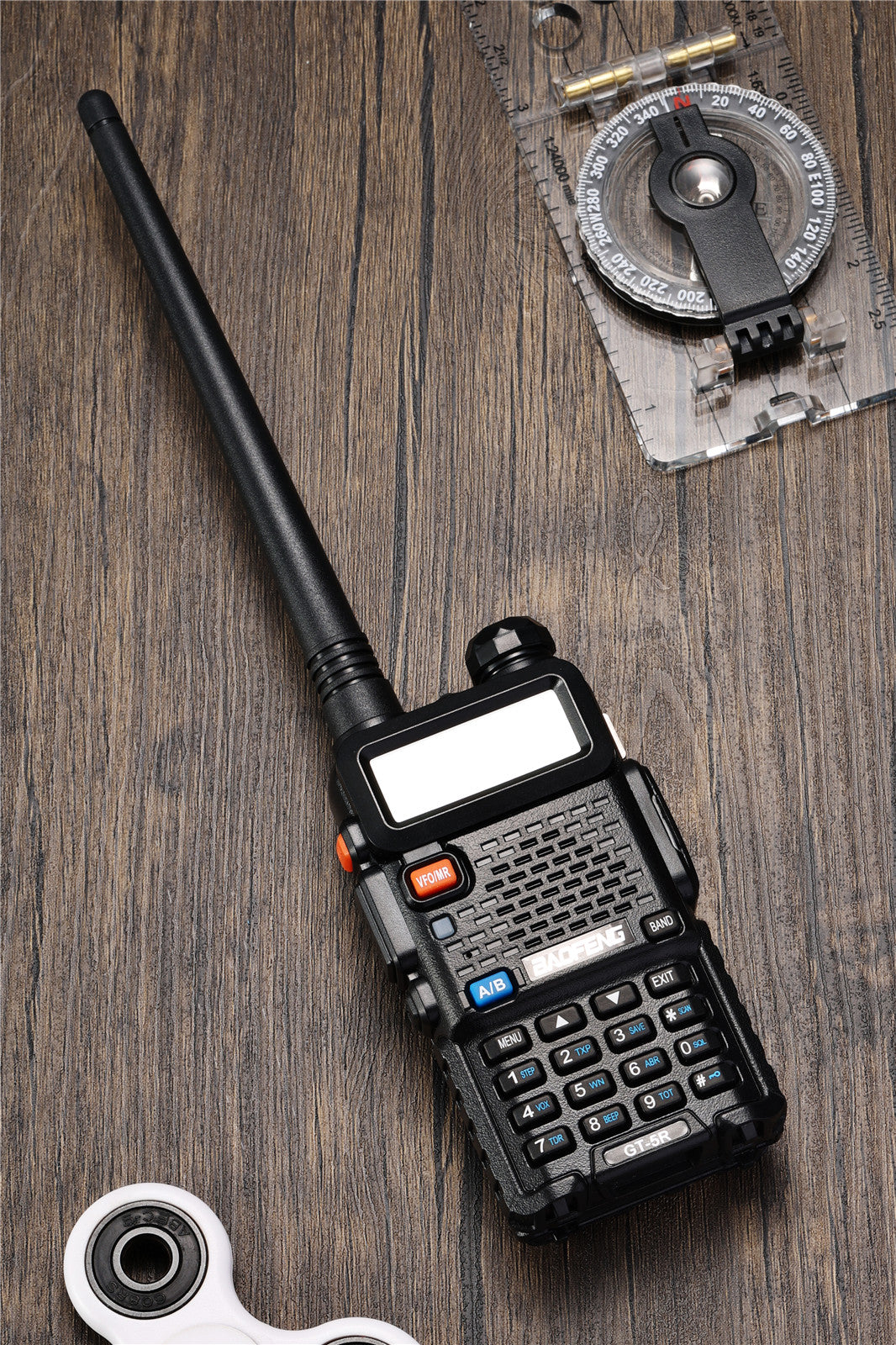 BAOFENG GT-5R 4W/1W Dual Band Radio, FCC Compliant Spurious Emission -  Baofeng